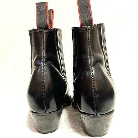 Vintage Cowboy Ankle Boots Very Good Condition - Picture 3 of 5